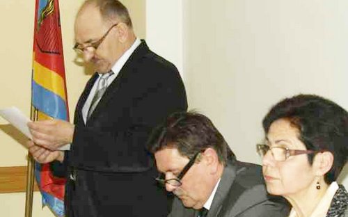 Sesję prowadzili na zmianę (od prawej): Grażyna Kosińska, Marian Pogoda i Krzysztof Chaberski
