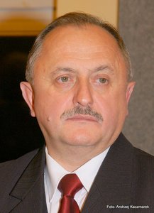Radny Julian Kaczmarek
