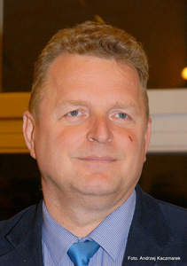 Artur Gulczyński, dyrektor wydziału transportu Urzędu Marszałkowskiego we Wrocławiu