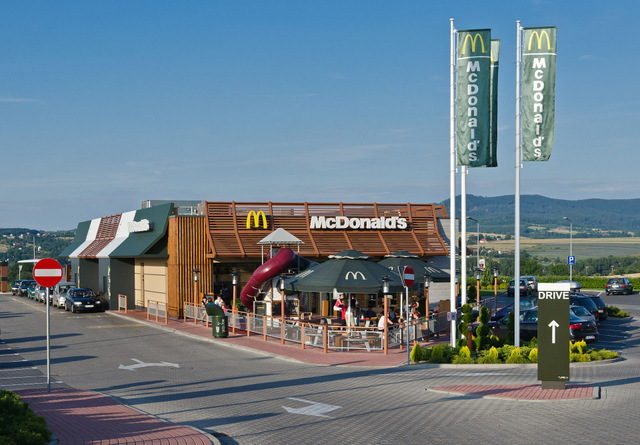 McDonald’s w Kłodzku. Foto:wiki