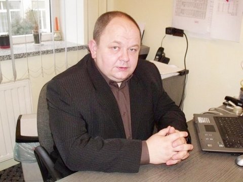 Mariusz Michułka, dyrektor Zespołu Szkolno-Przedszkolnego w Przewornie