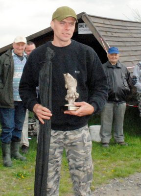 Zwycięzca zawodów Roman Widziak
