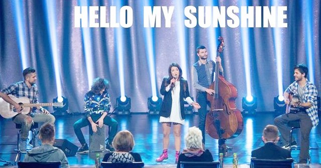 Bogna Jurewicz ze Strzelina z zespołem Hello My Sunshine wystąpiła w programie Must Be The Music