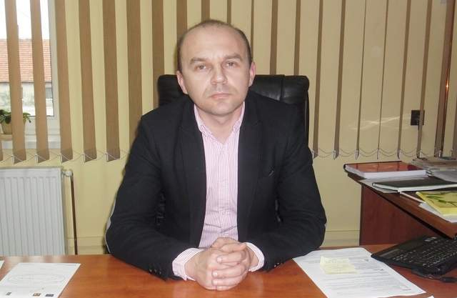 Wójt gminy Kondratowice Wojciech Bochnak mówił o drugim etapie budowy kanalizacji