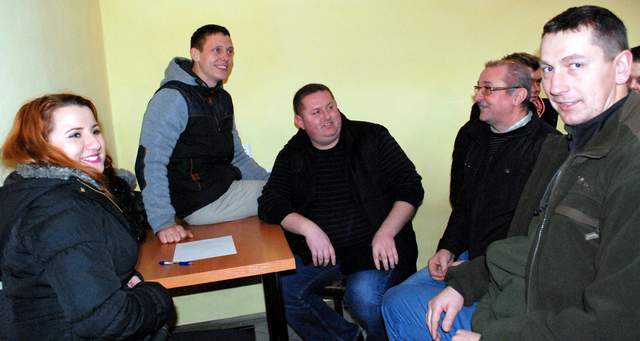 Rada sołecka Szczawina (od lewej): Karolina Wróbel, Piotr Boguś, Tomasz Dudziak, Tadeusz Dudziak i Michał Borowicz