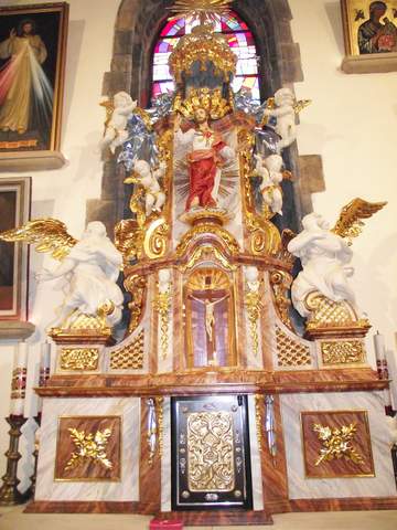 Renowacja ołtarza w kościele św. Wawrzyńca w Prusach trwała blisko pół roku