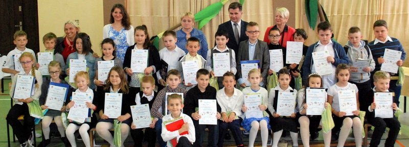 Powiatowy konkurs matematyczny dla uczniów klas III szkół podstawowych odbył się w Kuropatniku
