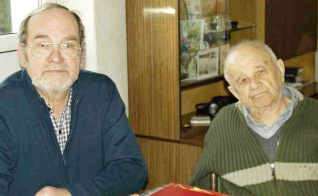 Marian Pindel (po prawej) i Józef Horodyski zainicjowali harcerski alert „Obudźmy historię”